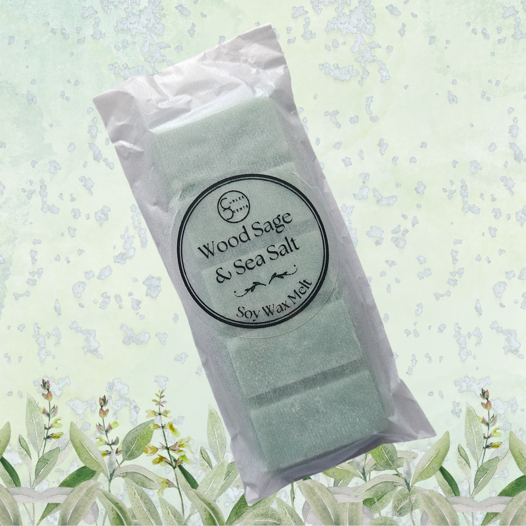 Wood Sage & Sea Salt Wax Melt