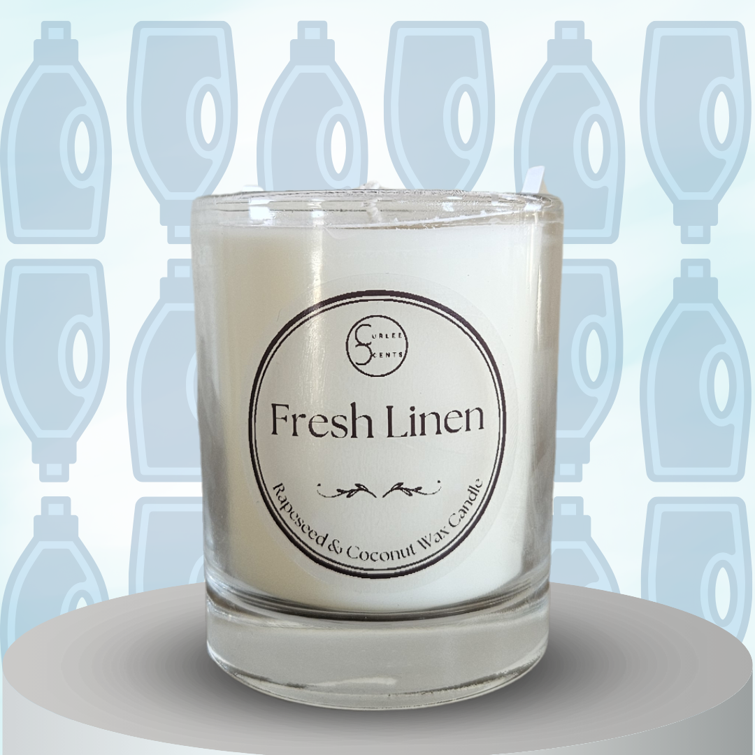 Fresh Linen 20cl Candle