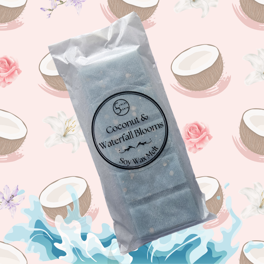 Coconut & Waterfall Blooms Wax Melt