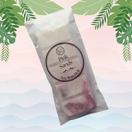 Pink Sands Wax Melt
