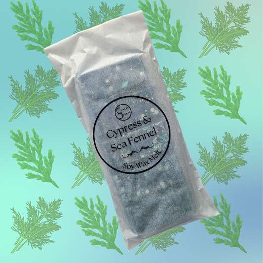 Cypress & Sea Fennel Wax Melt