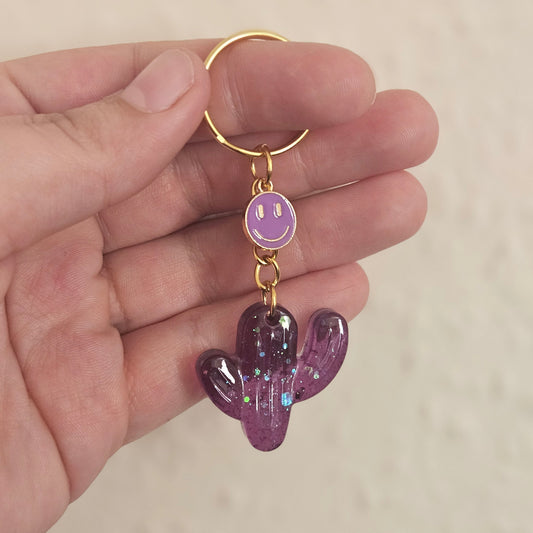Cactus Keyring