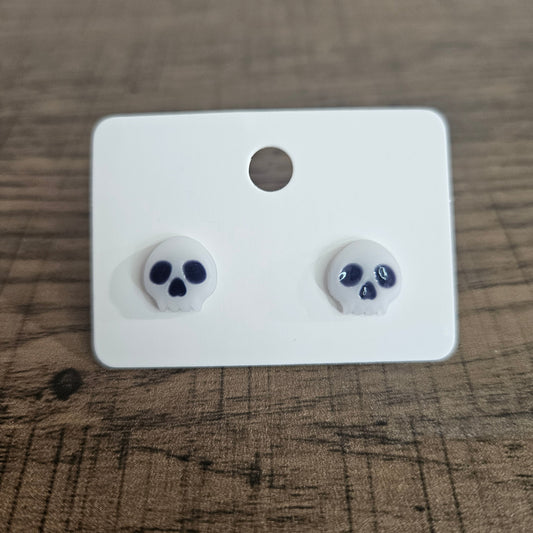 Skull Stud Earrings