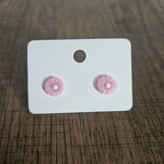 Pink & White Stud Flower