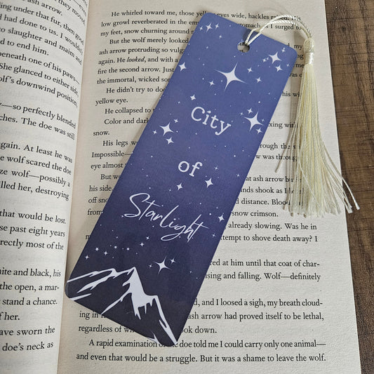 City Of Starlight Bookmark