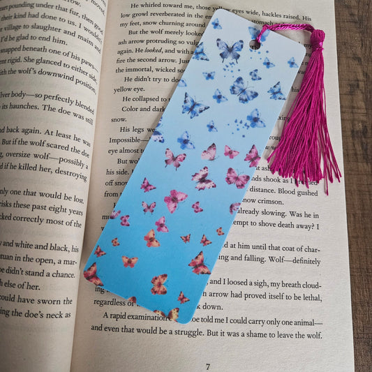 Butterfly Bookmark