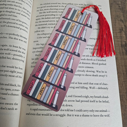 Bookshelf Bookmark