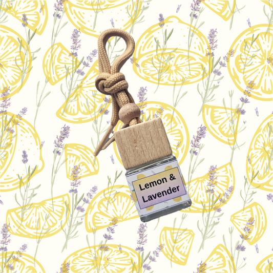 Lemon & Lavender Car Diffuser
