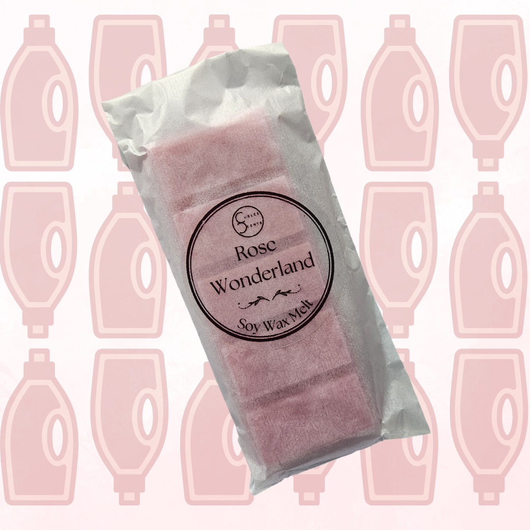 Rose Wonderland Wax melt