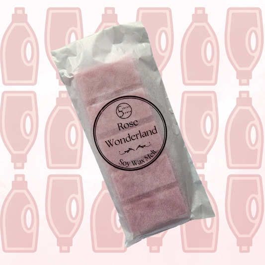 Rose Wonderland Wax melt