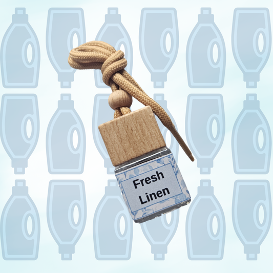 Fresh Linen Car Diffuser