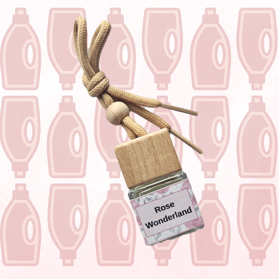 Rose Wonderland Car Diffuser