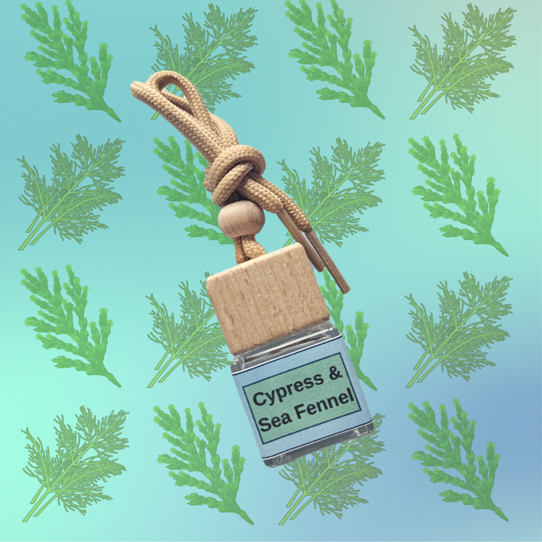 Cypress & Sea Fennel Car Diffuser
