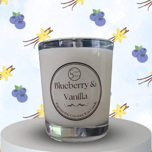 Blueberry & Vanilla 20cl Candle