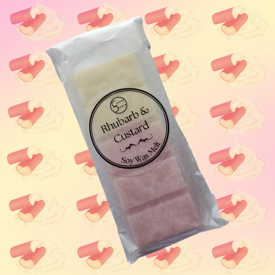 Rhubarb & Custard Wax Melt