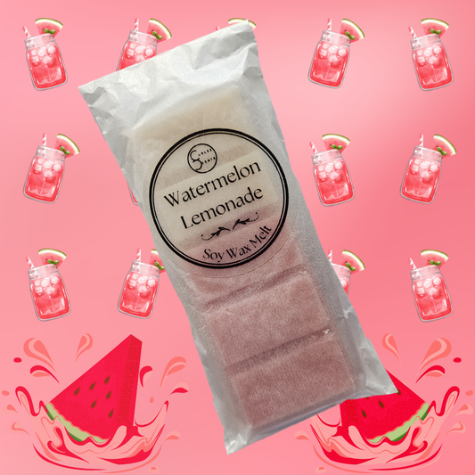 Watermelon Lemonade Wax melt