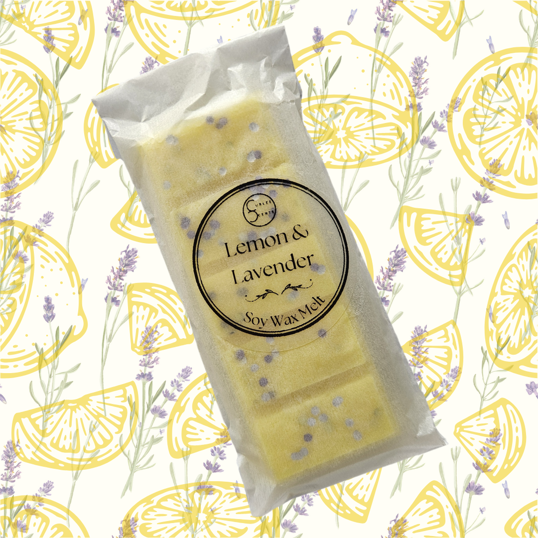 Lemon & Lavender Wax Melt