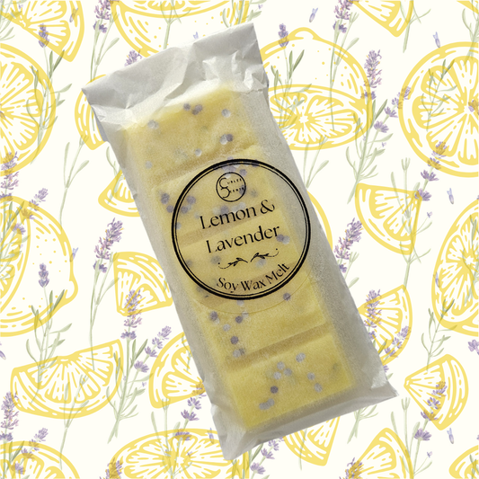 Lemon & Lavender Wax Melt