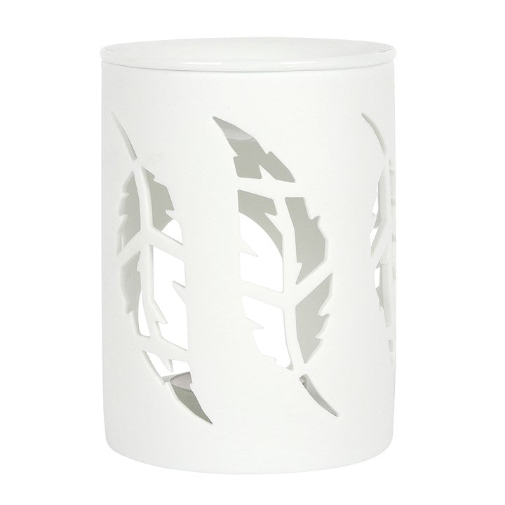 White Feather Wax Melt Burner